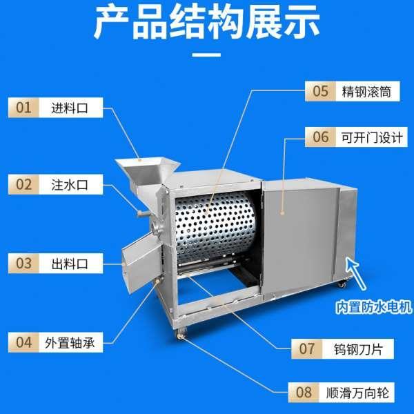剪田螺机机器清洗田螺小型螺蛳螺丝去尾商用石螺剪洗机一体机