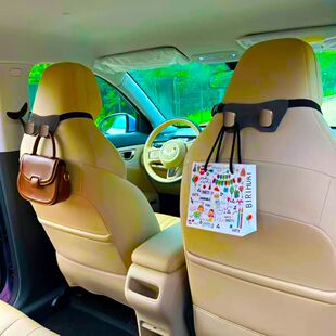 车载挂钩适用奥迪A3A5宾士BMWToyota福斯日产一体座椅运动座椅挂