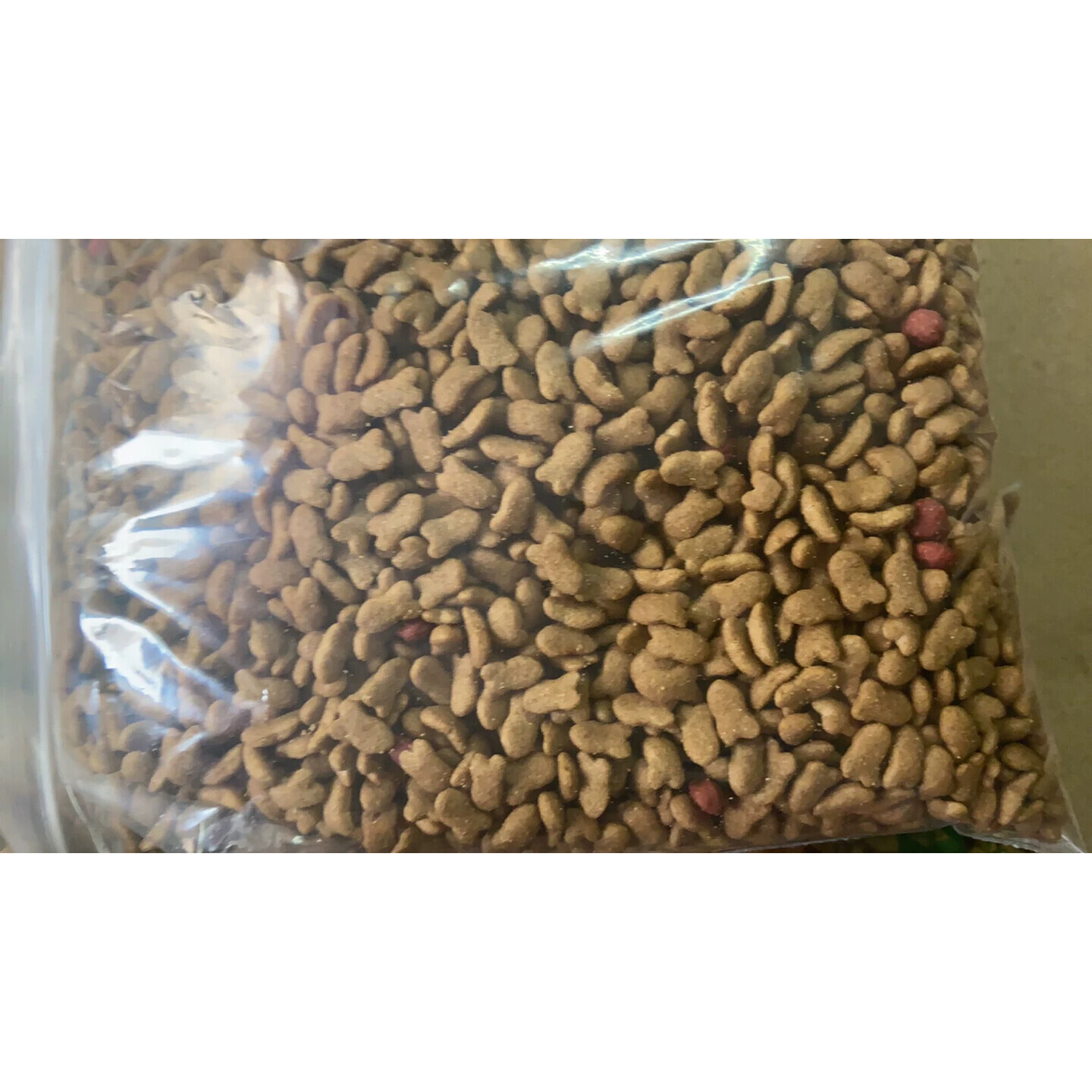 猫粮5斤2.5kg海洋鱼味幼猫食成猫流浪猫咪主粮老年宠物猫包邮妙琦
