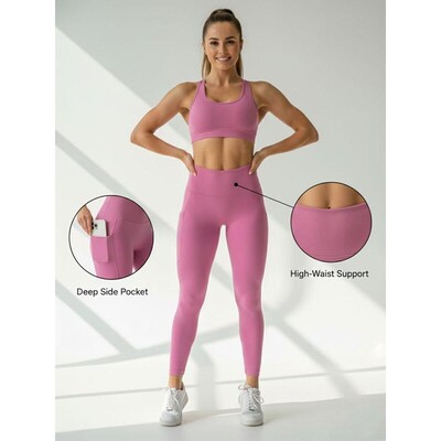 Z 22640 High Waist Yoga Pants for Running 高腰运动瑜伽裤