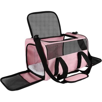 Carriers SoftSidedPet Carrier for Small Cats Dogs Puppies