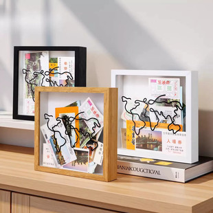 票根纪念收纳相框旅行时光碎片演唱会门票机票旅行电影票据收纳册