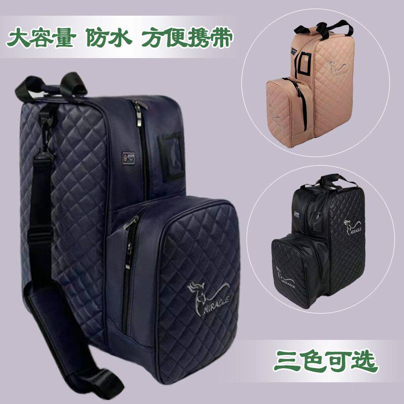 大容量马术装备收纳包骑马背包长靴包头盔包携带方便多功能骑士包图片