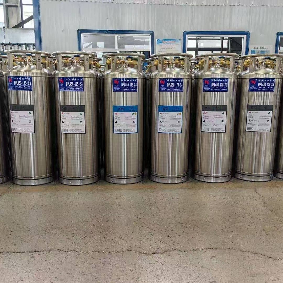 鱼车氧气瓶液氧杜瓦罐氧氮氩二氧化碳杜瓦瓶激光割焊鱼车瓶厂家