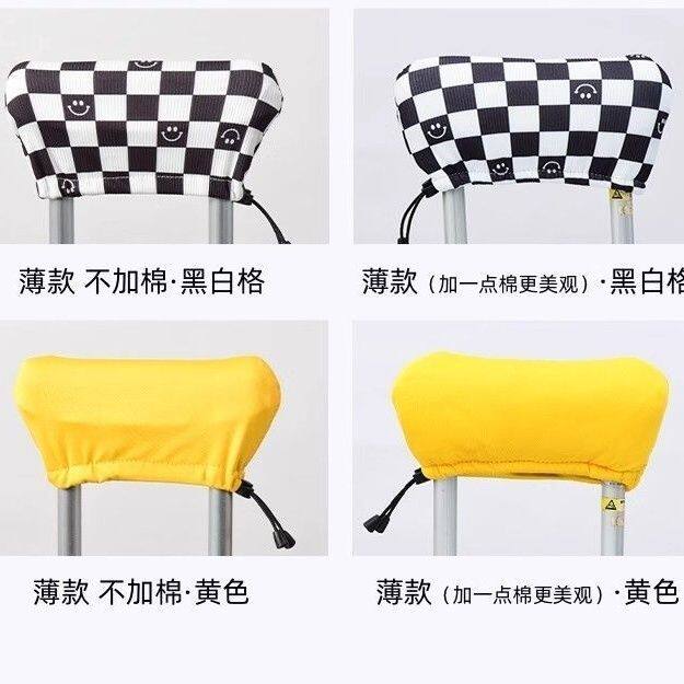腋下拐杖棉套腋托拐棍布套腋拐保护套通用加厚不锈钢海绵配件腋窝