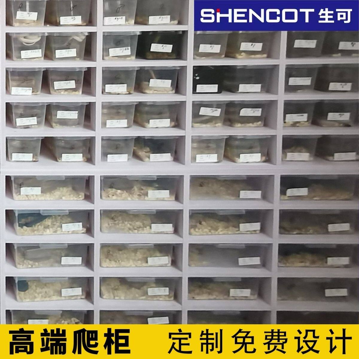 pvc爬柜 爬宠智能温控恒温箱 豹纹守宫蜥蜴爬宠饲养箱 A4A6饲养盒
