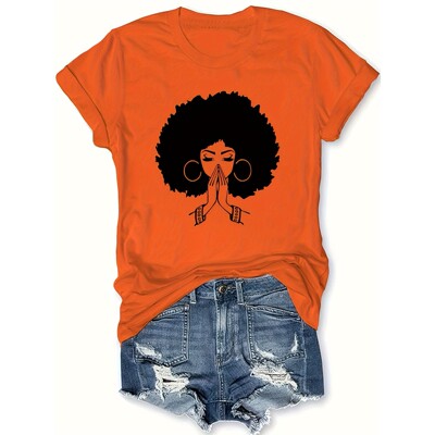 H 56011 Black History T-Shirts 黑色历史T恤 亚马逊欧美跨境