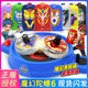 魔幻陀螺5代五玩具正版 急速脉冲摩托车拉线发射器天火猎鹰音速骑