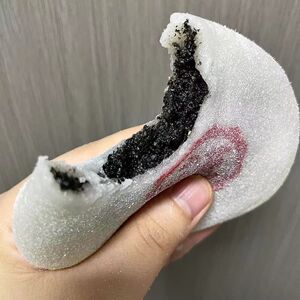 糯叽叽糍粑福建特产黑芝麻糯米糕点客家麻糍粑粑