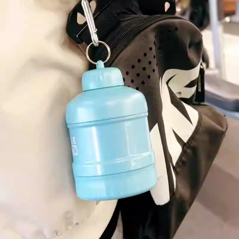 蛋白粉分装盒便携式瓶子奶粉随身药盒药品补剂蛋白粉盒健身装备