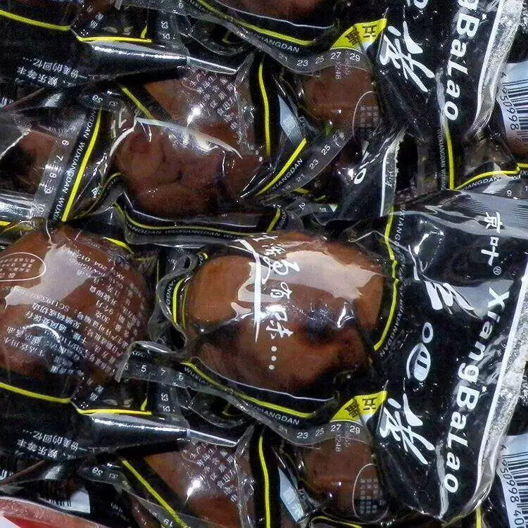 乡巴佬卤蛋五香盐焗鸡蛋熟即食茶叶蛋早餐休闲小吃零食品整箱