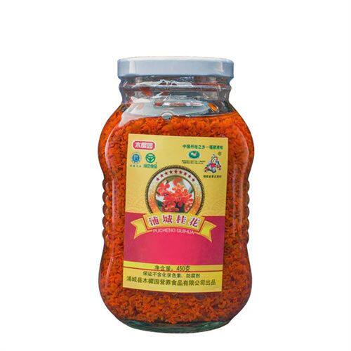 浦城木樨园桂花酱450g实惠装制作汤圆糕点烘焙原料手作食用桂花酱