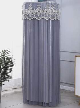 新中式立体式空调防尘罩长方形防晒客厅老式柜机通用型格力海尔