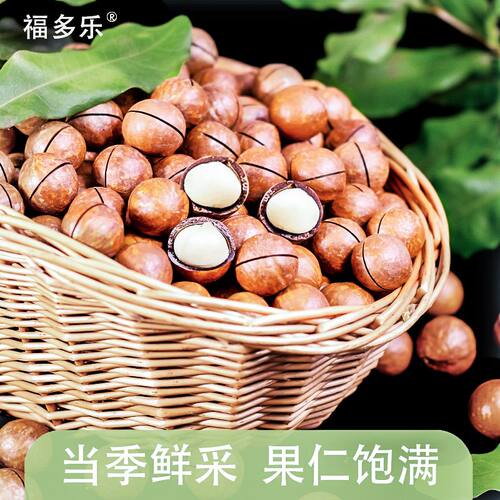 新货夏威夷果奶油味原味孕妇老人小孩健康零食坚果送礼袋装
