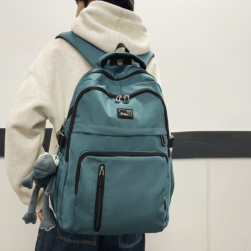 书包ins小众初高中生双肩包男大容量运动户外双肩包女旅行背包男