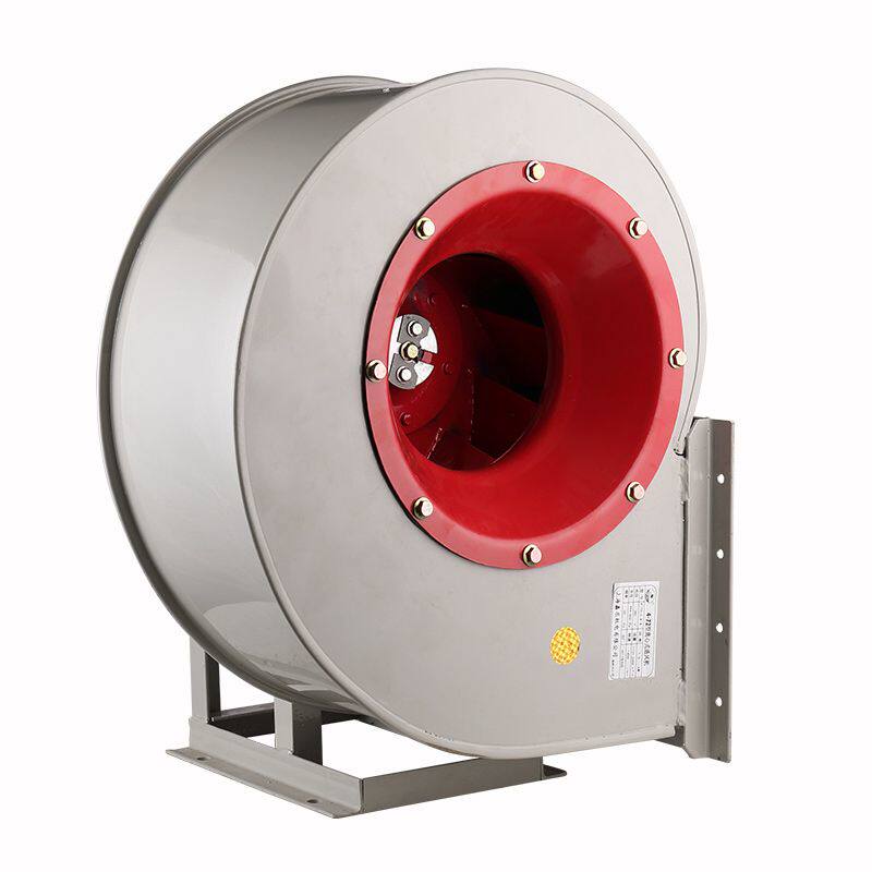 4-72工业环保除尘离心风机防腐喷漆排烟高压通风管道鼓风机380V