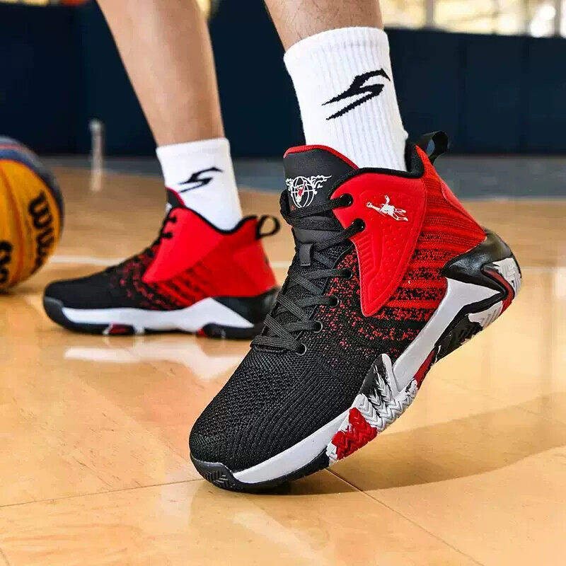 乔丹格兰男鞋正品秋季实战减震耐磨篮球鞋软底透气舒适运动鞋