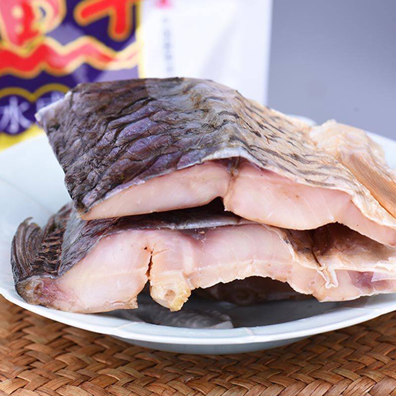 卫食园青鱼干安徽特产农家自制鱼干腊鱼咸鱼干货腊味真空包装300g