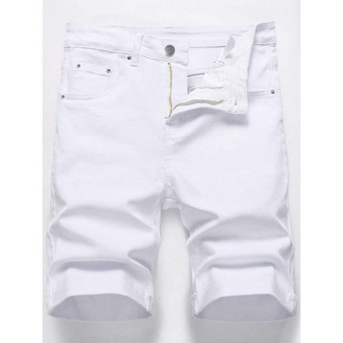 X 22861 Ripped Denim Shorts 破洞弹力牛仔短裤跨境外贸代发