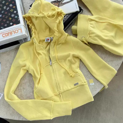 Women's Clothing Cardigan Long Sleeve Long Pants Set15369