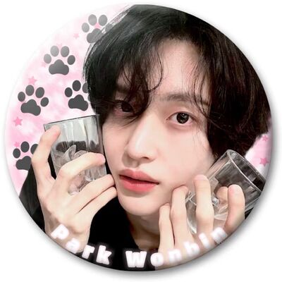 riize朴元彬周边吧唧徽章马口铁应援礼物高颜值创意书包挂件挂饰