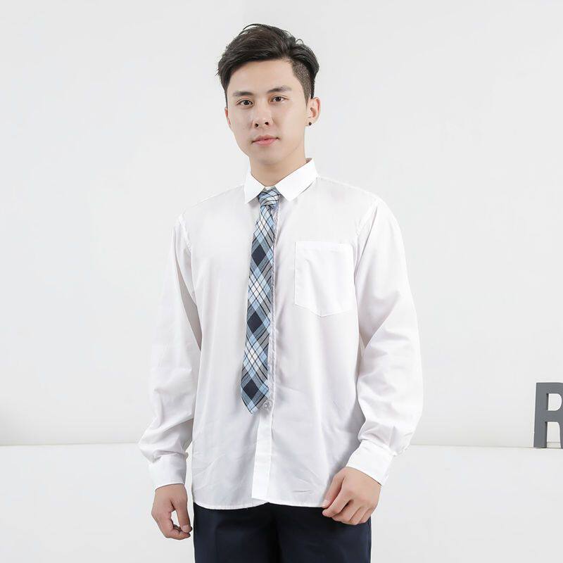 深圳校服中学生礼服夏冬装制服高中初中男女西裤西装衬衫马甲格子