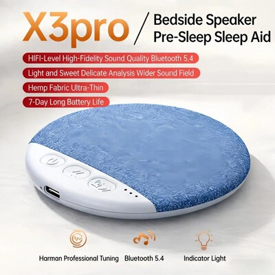Bluetooth pillow speaker helping you sleep well Simple