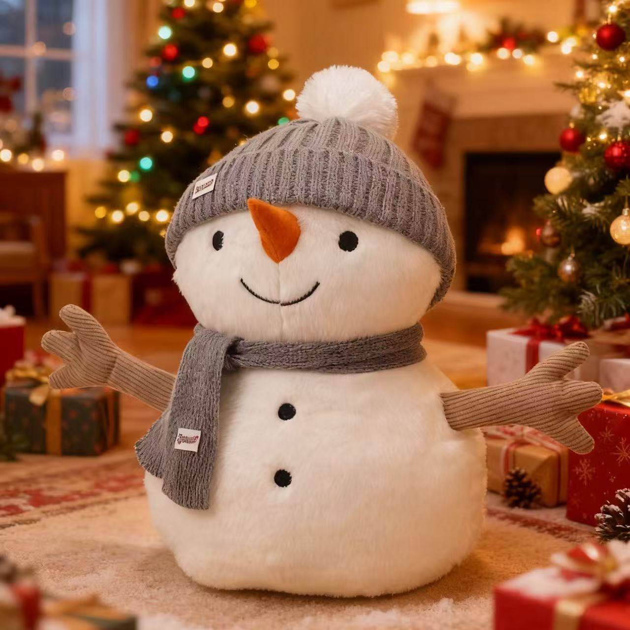 圣诞雪人圣诞高级萨米小雪人玩偶雪人可爱毛绒玩具新款公仔圣诞生,玩具/童车/益智/积木/模型,毛绒/玩偶/公仔/布艺类玩具,淘宝优惠券,粉丝福利购,淘宝优惠卷