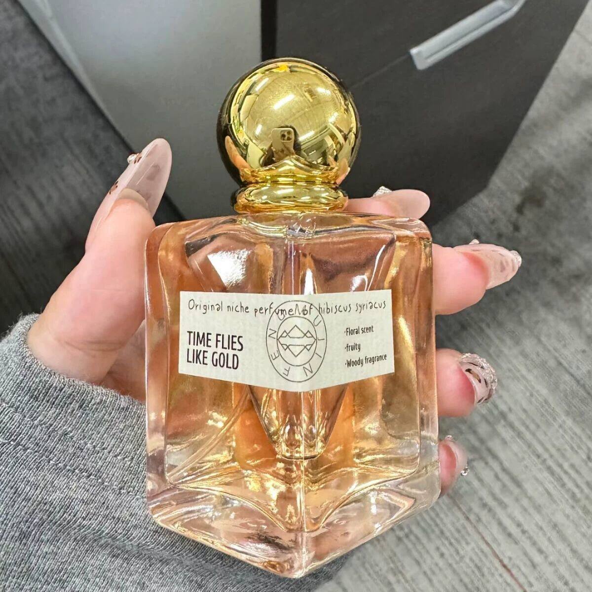 禅意与橘子的清冷味道！柑橘味香水女士持久留香淡香花果香清新