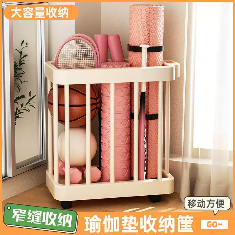刀剑玩具收纳筐儿童玩具枪水枪整理筐可移动长弓箭积木模型置物架