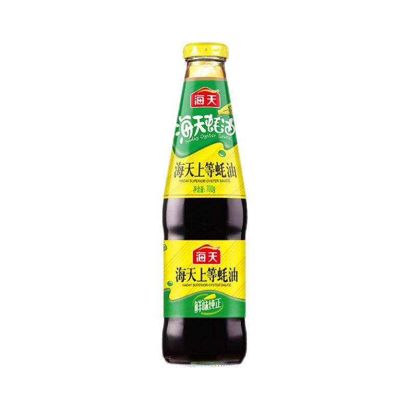蚝油正品调味品700g玻璃瓶家庭装炒菜烹饪拌馅蘸料
