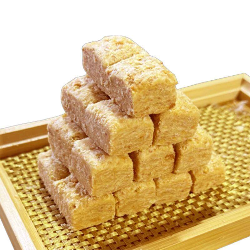 巢湖木锤花生酥糖安徽特产老式手工传统糕点点心茶点