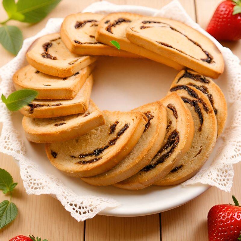 香酥红枣馍片粗粮玉米高粱早餐代餐方便速食办公零食