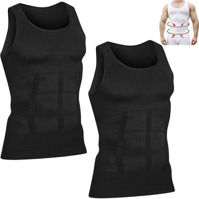 E 50445 Men Shaping Vest 男士塑形背心跨境速卖通外