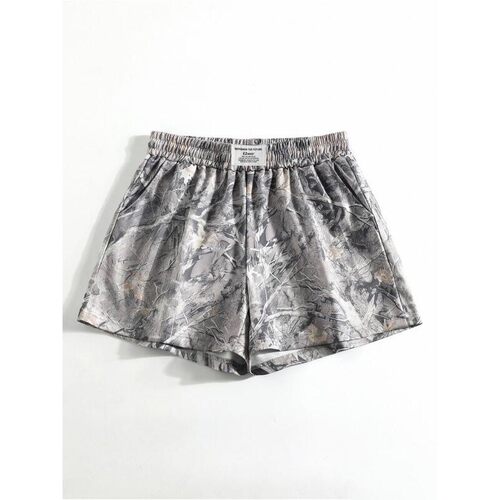 V 15325 Leopard Print High Waist Shorts 豹纹高腰短裤 跨境代