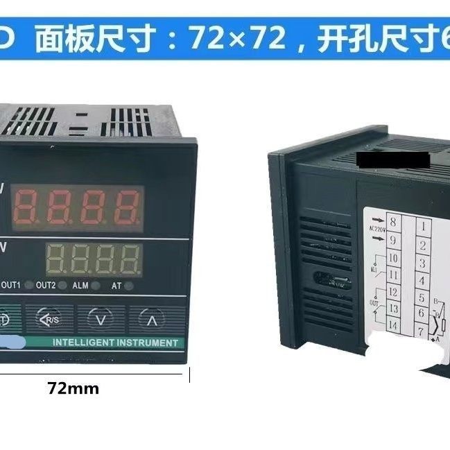 XMTA-7000XMTE XMTG XMTD-7411 7412 7431 K PT100智能温控仪器表