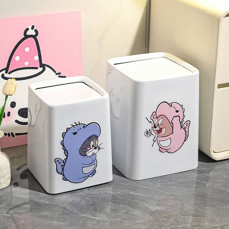 家庭垃圾桶翻盖客厅新款厕所大容量按压家居卧室带盖卫生间爆款