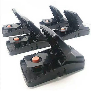 老鼠夹老式 超强力粘鼠板扑捉抓捕驱鼠神器鼠笼家用大号全自动