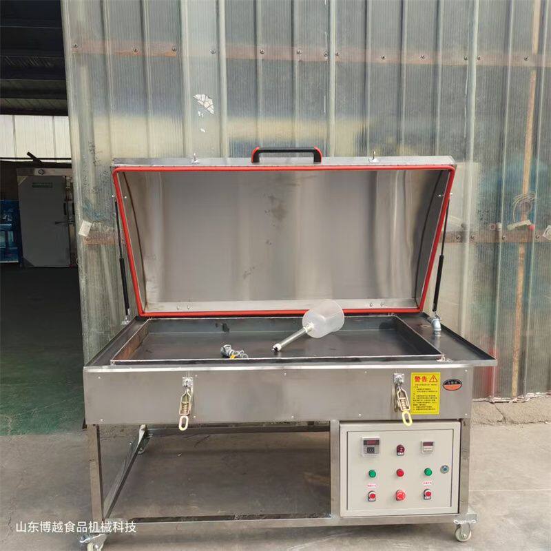 商用长方形电锅贴馒头机多功能蒸烤一体锅巴馍机控温控时电加热