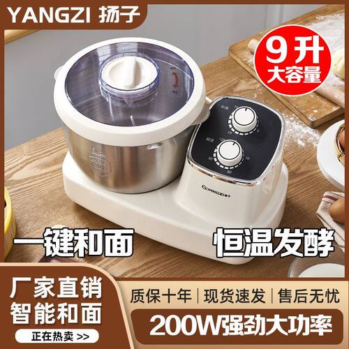 电动搅拌和面机家用糍粑家庭新款面粉商用一体机面团