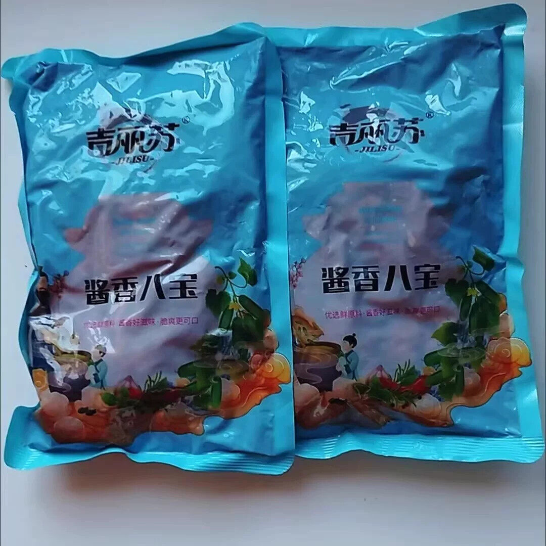 吉丽苏什锦八宝菜酱菜香脆咸菜黄瓜萝卜干腌制饭菜开胃可口