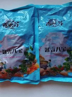 吉丽苏什锦八宝菜酱菜香脆咸菜黄瓜萝卜干腌制饭菜开胃可口