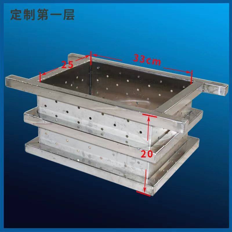 不锈钢手工千张模具不锈钢豆腐模具豆腐箱围框豆干模具