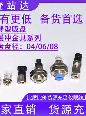 微型迷你吸盘ZP3-T(04-08)BN/BS/BGS-H5/A4/A5/B5/A10-04/A10-B5