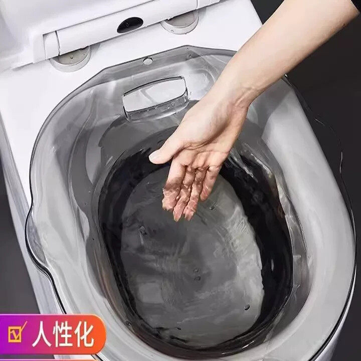 日本坐浴盆洗屁股清洗PP女性泡药男马桶盆免蹲泡熏用品孕妇月子盆