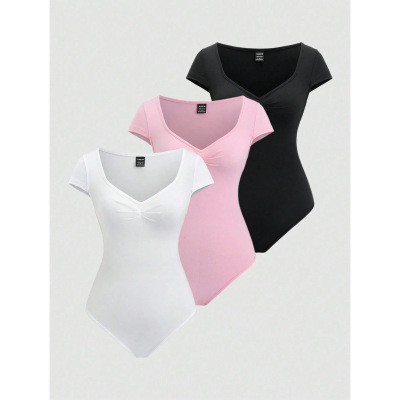I 72953 Kids Dance One-piece Practice Wear 儿童舞蹈连体练功