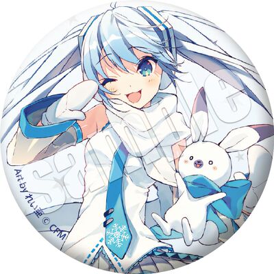 CRYPTON VOCALOID 初音未来周边镜音连 镜音连角色徽章