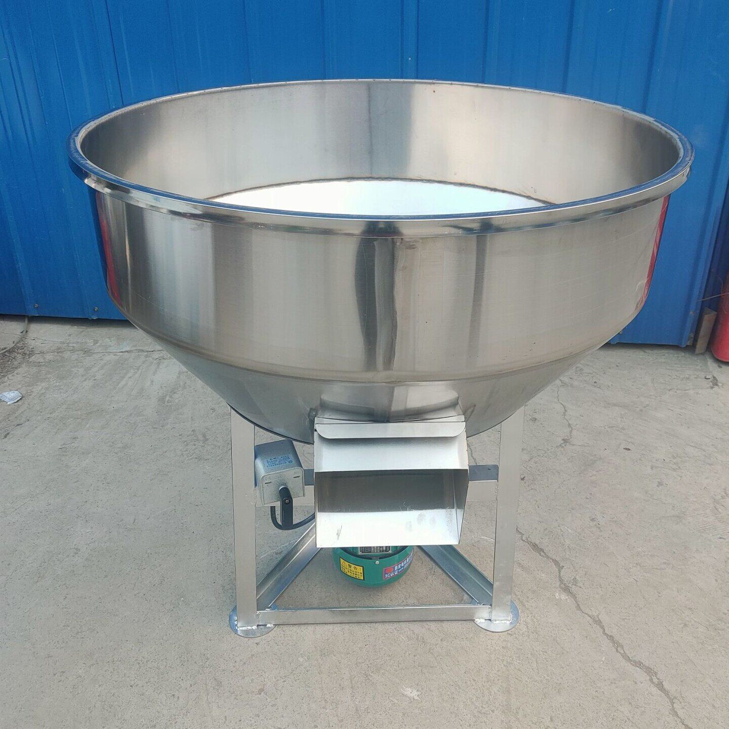 多功能不锈钢饲料搅拌机草料干湿两用种子包衣家用小型牛羊养殖场