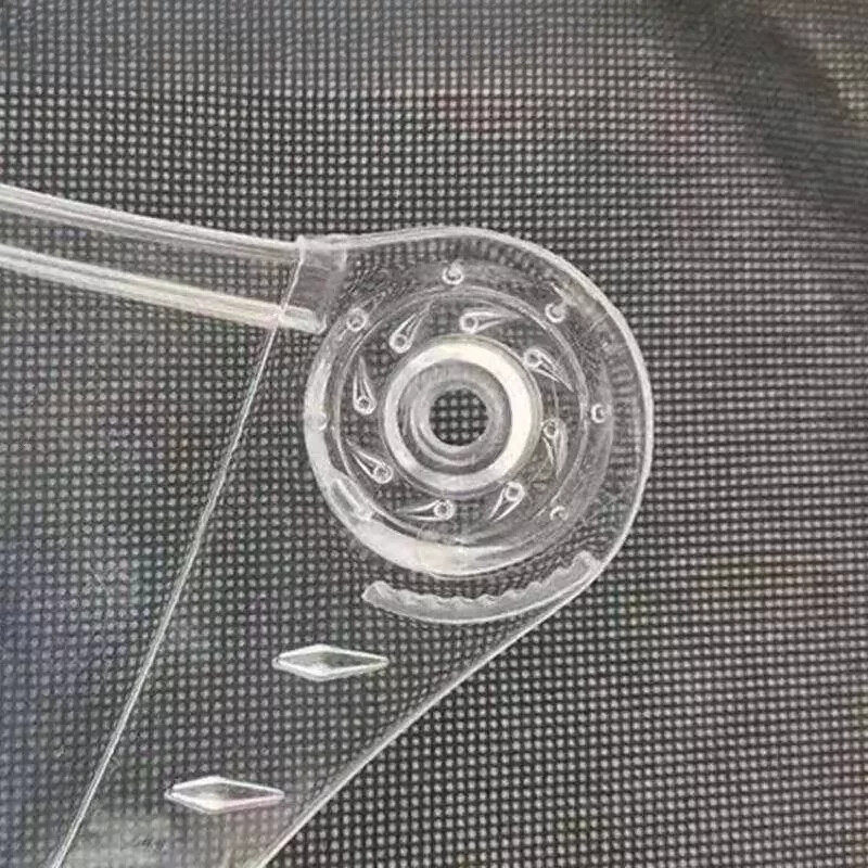 头盔镜片螺丝款头盔面罩镜片头盔镜片防水防雾通用防晒防紫外线摩