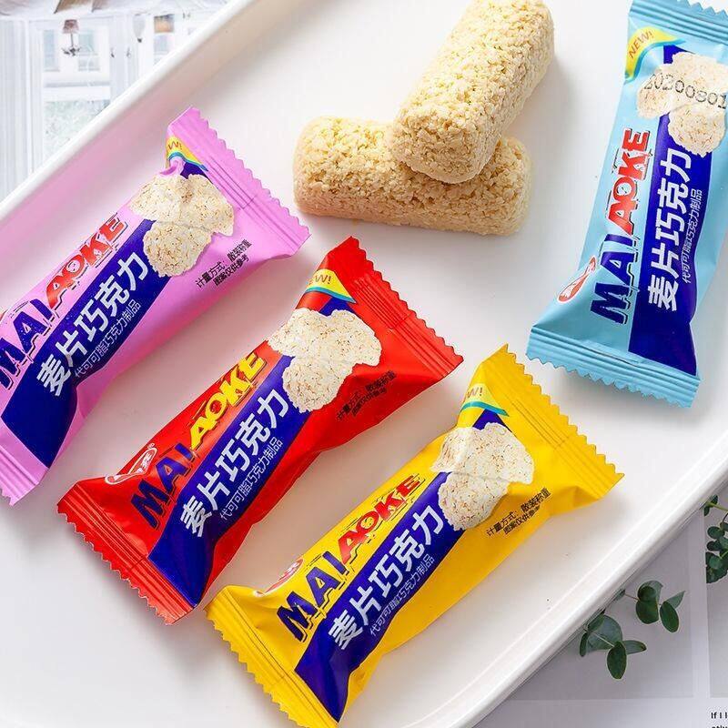 网红麦片巧克力酥糖学生白领零食结婚喜糖糖果生日礼物